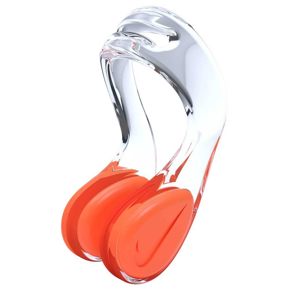Nike OS Nose Clip, Unisex, Arancia, Taglia Unica