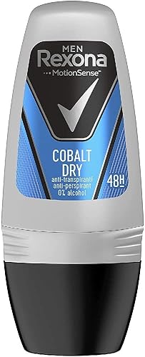 REXONA DESODORANTE ROLLON MEN COBALT 50ML por Rexona