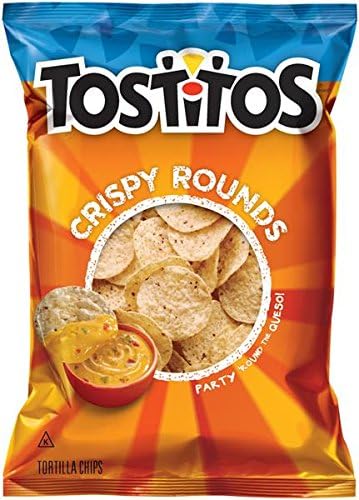 TOSTITOS Fritolay Crispy Round Chips (283.5 g)