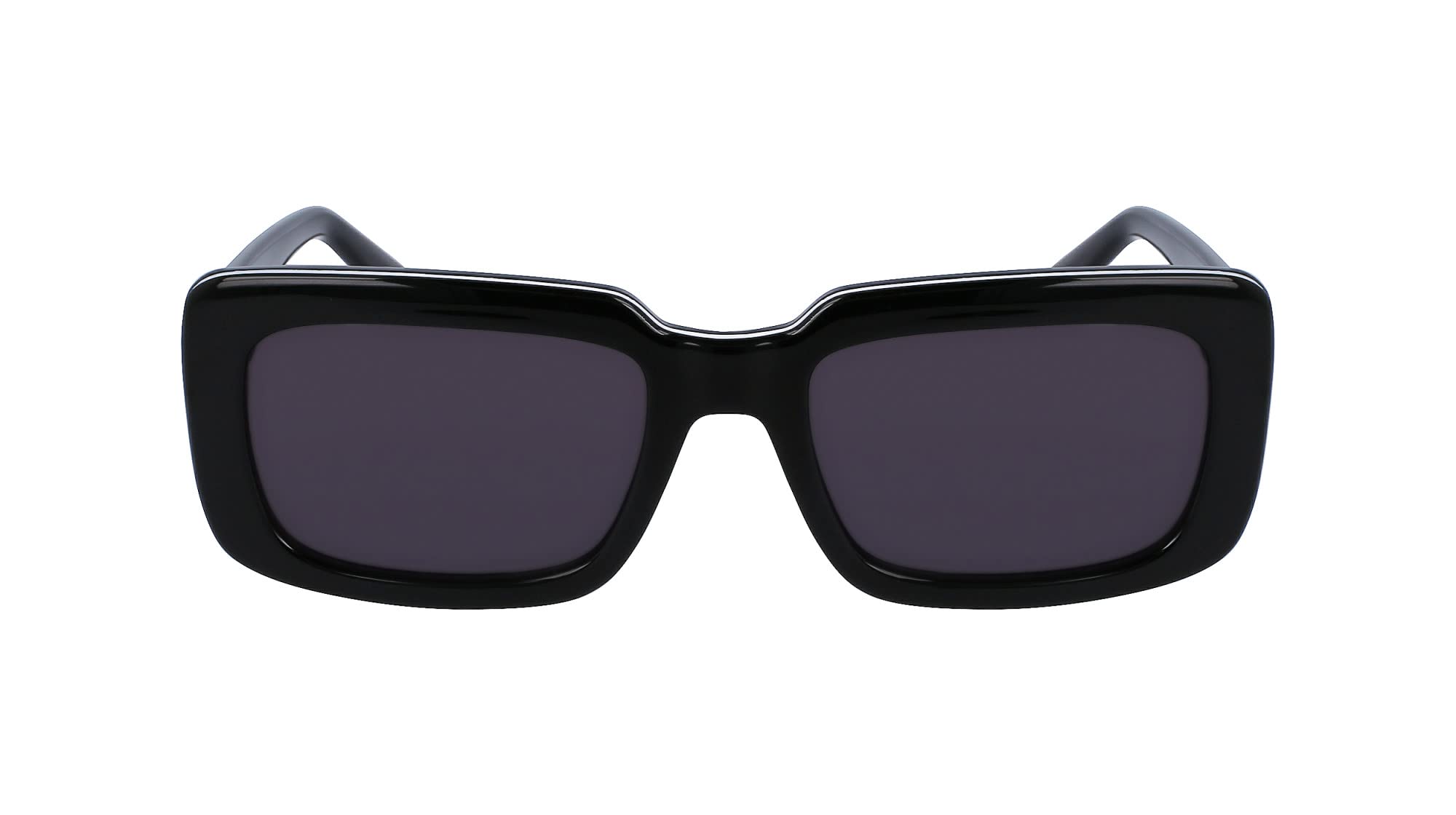 Karl Lagerfeld KL6101S Sunglasses, 001 Black, One Size