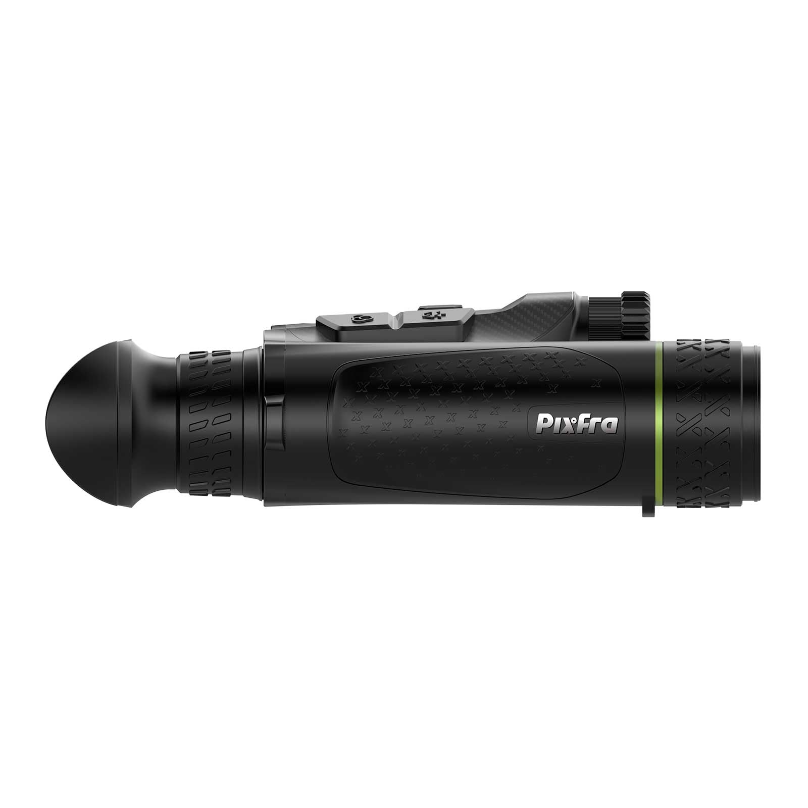 Jumelles Thermiques Multispectrales Pixfra Draco DN225N 4K avec Télémètre Laser 1000 m | Vision Nocturne UHD 4K | Détection 1300 m | WiFi | OLED Full HD | IP67