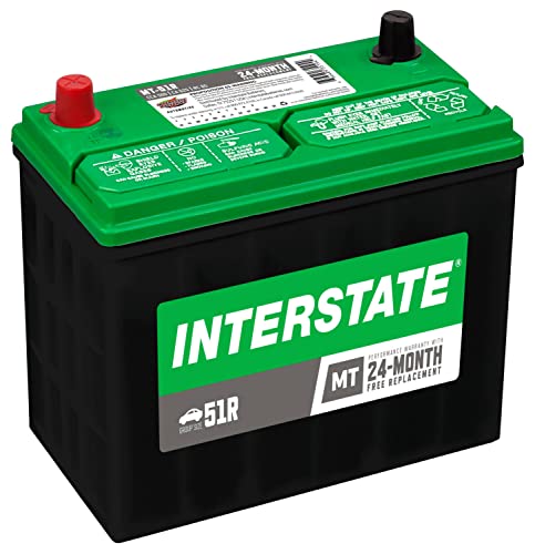 Interstate MT-51R 500 CCA Battery