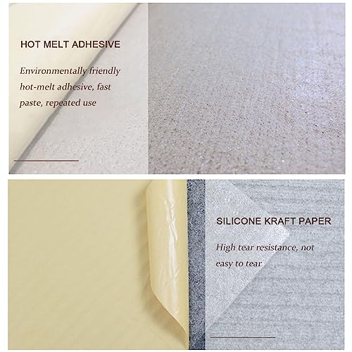 IBOWZ Home Tapijt Tegels 16 stuks Peel And Stick, Zelfklevende Tapijttegels, Naadloze Splicing Tapijt Vloertegels, Eenvoudige Installatie, Antislip, 30x30cm - Image 8