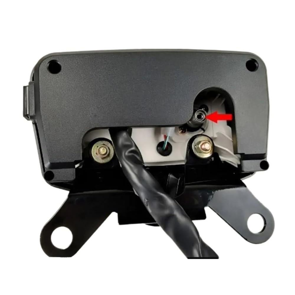 Digitale contagiri Tachimetro Digitale Contagiri QuadroStrumenti Per Moto Cruscotto Chilometraggio Per CG125 CG150 Indicatore Di Visualizzazione Del Calibro Velocità