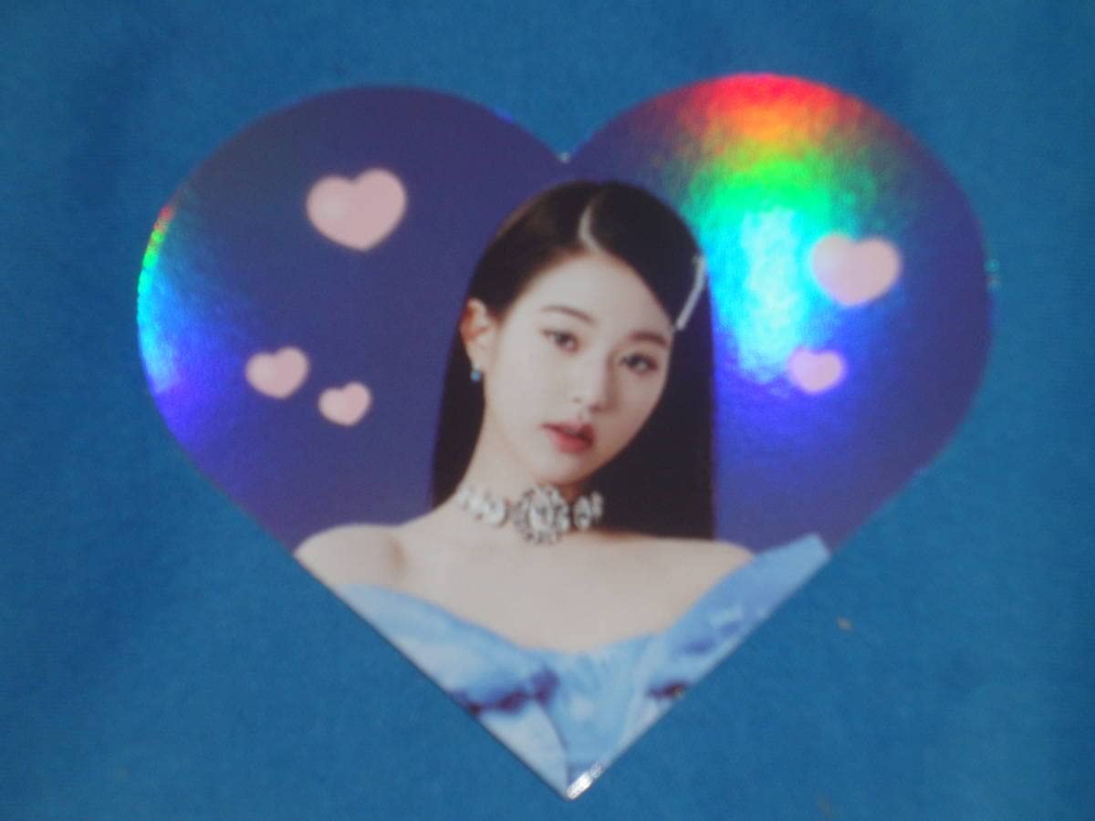 IVE LOVEDIVE starship スタシ 特典 ハートトレカ トレカ IVE