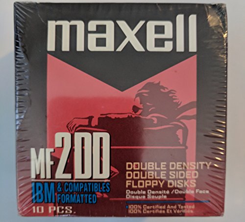maxell MF2-DD フロッピーディスク 10枚入り×2個 51mUS1JTCXL.jpg