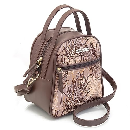Image of SACCI MUCCI Women's Satchel Bag Ladies Purse Handbag Women's Handbag - Botanical