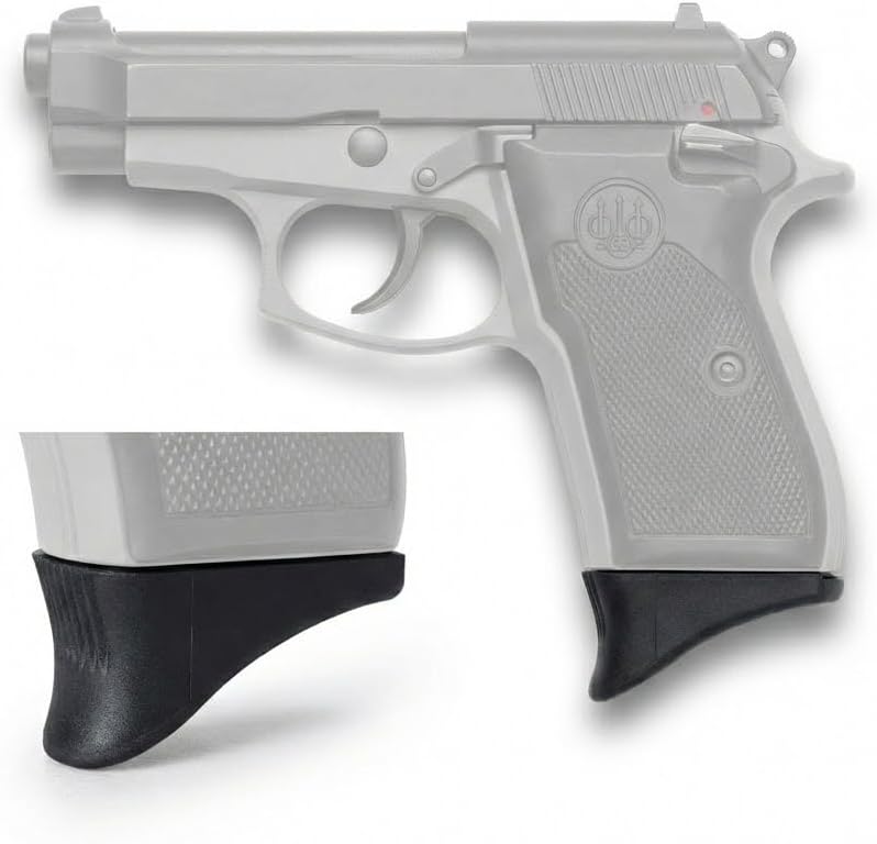 Pack of 2 Grip Extension for Beretta 3032 Tomcat, Kel-Tec P3AT Bersa 380