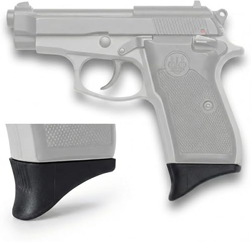 Paquete de 2 extensiones de agarre para Beretta 3032 Tomcat, Kel-Tec P3AT Bersa 380