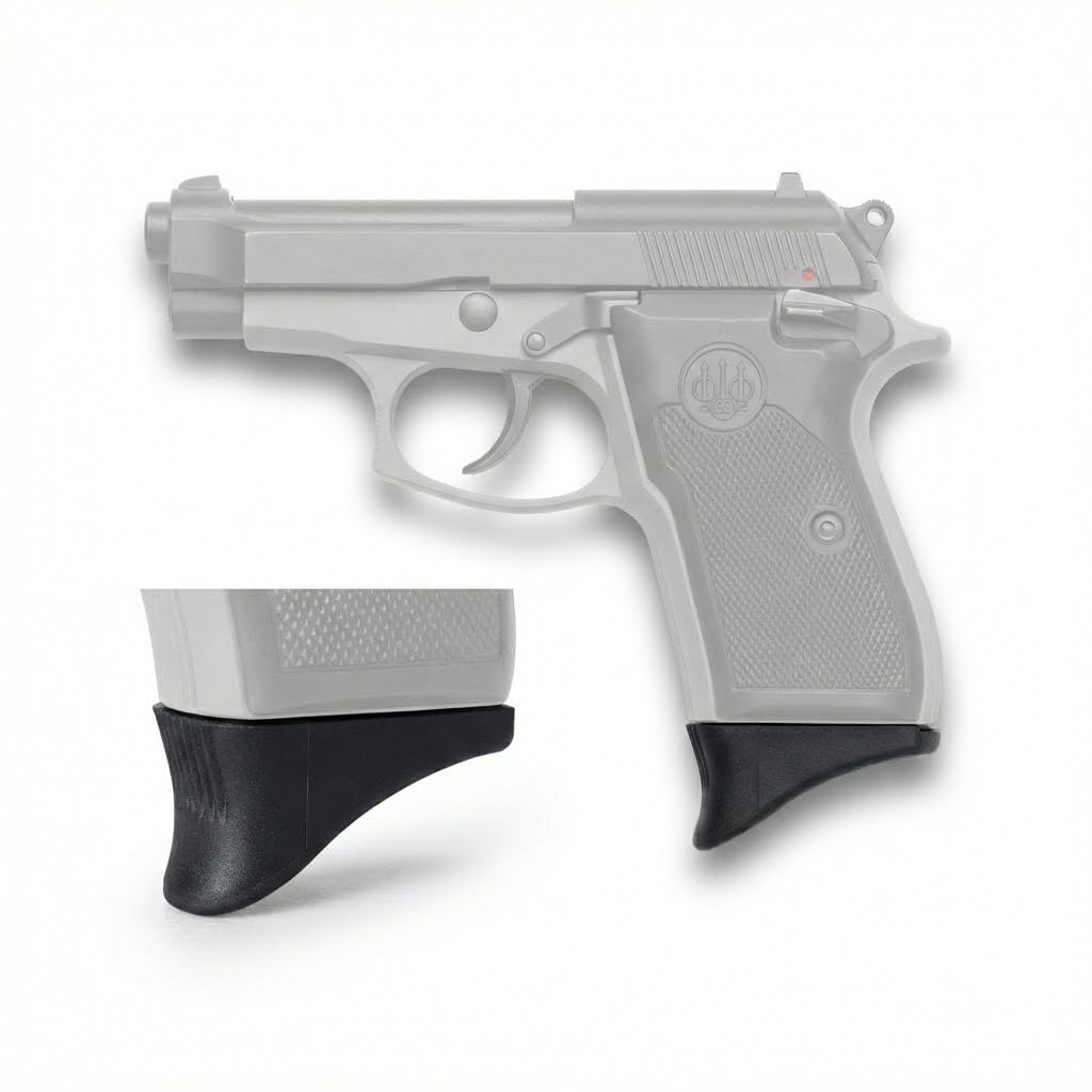 Amazon.com: Pack of 2 Grip Extension for Beretta 3032 Tomcat, Kel