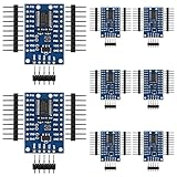 Alinan 8pcs PCF8575 IO Expander Board Module I2C to 16 IO Integrated Circuits I2C Communication Control 16 bit...