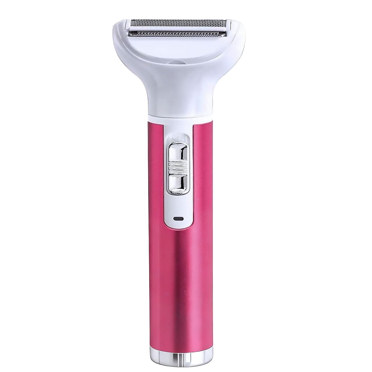 RNKR 5-in-1 Electric Razor for Women – Painless Bikini Trimmer, Eyebrow/Nose/Legs Shaver, IPX4 Waterproof, USB Rechargeable, Cordless for Dry &amp; Wet Use
