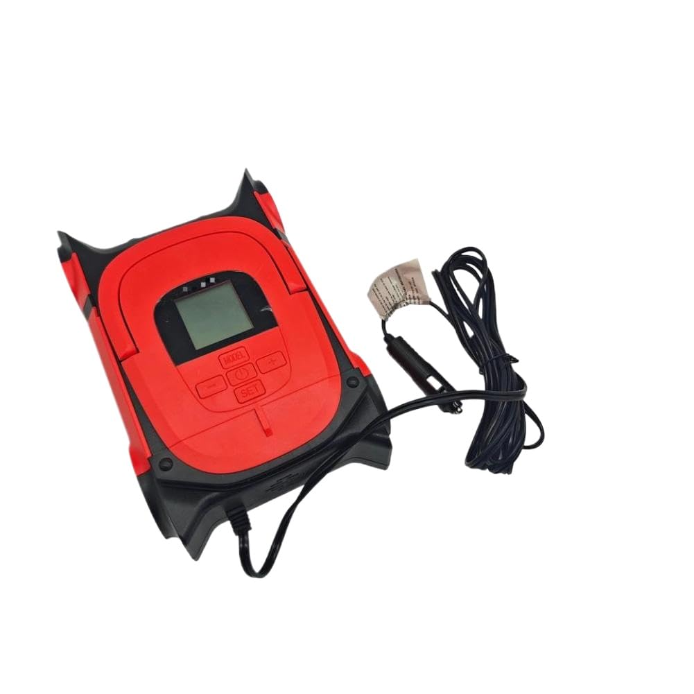Compresor de Aire portátil con Pantalla Digital, 12V, Compatible con Bomba automática de Ciclo de neumático de Coche
