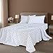 ZOYER 100% Cotton Sheets – Queen Size Percale Bedding, Cooling & Breathable, Durable with a Crisp, Soft & Comfortable Feel, 16