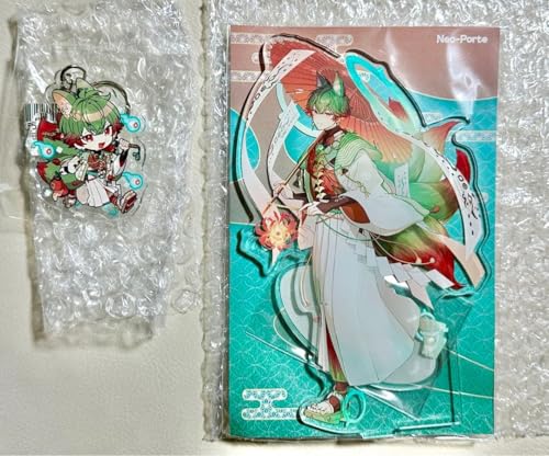 ネオポルテ 八神ツクモ 誕生日グッズ アクリルスタンド アクリルキーホルダー