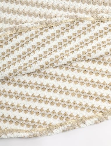 Image of ZAFUL Sarong Coverups for Women Beach Vacation Fishnet See Thru Tie Side Bathing Suit Cover Up Mini Skirt