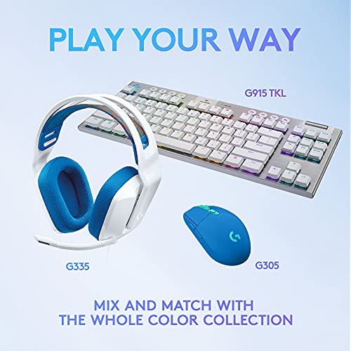 Logitech G335 Wired Gaming Headset with Flip to Mute Microphone - White - image 8