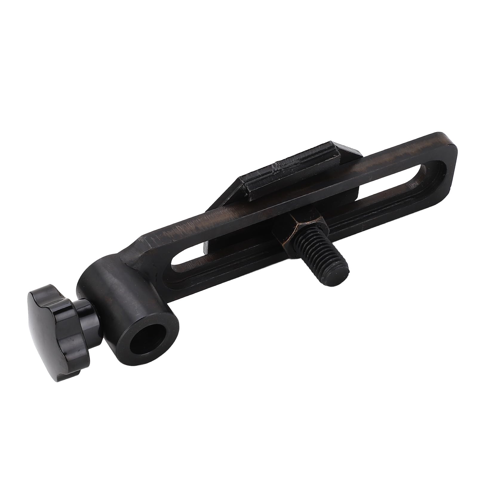 Yctze Base de Soporte de Herramientas de Torno para carpintería: Acero OY Premium con un Diámetro de Hoyo de 25 Mm para Control y Fácil