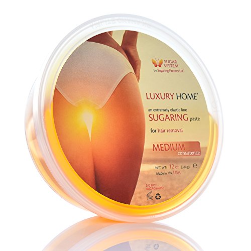 Sugaring Paste "Luxury HOME" – MEDIUM all purpose paste - Organic Hair Removal