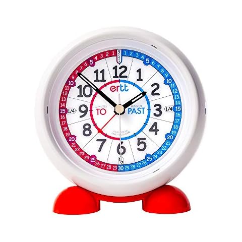 ertt EasyRead Time Teacher Alarm Clock for Kids Cover
