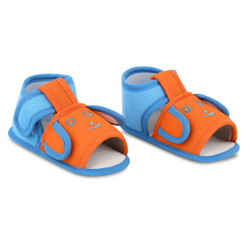 Image of SMARTOTS Pack of 1 New Born Baby Shoes Sandal for 0-9 Months Baby Boy & Girls