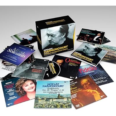Nikolaus Harnoncourt: The Complete Teldec Recordings