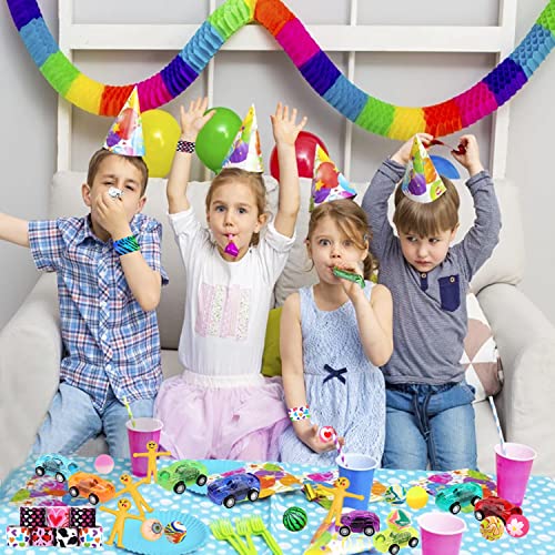 Jatidne Cadeau Anniversaire Enfants Invites Pinata Anniversaire Fille Et Garcon avec Tatouage Enfant, Balle… - Image 7