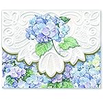 Carol-Wilson-Fine-Arts-Carols-Rose-Garden-Hydrangeas-Portfolio-Blank-10-Card-Set