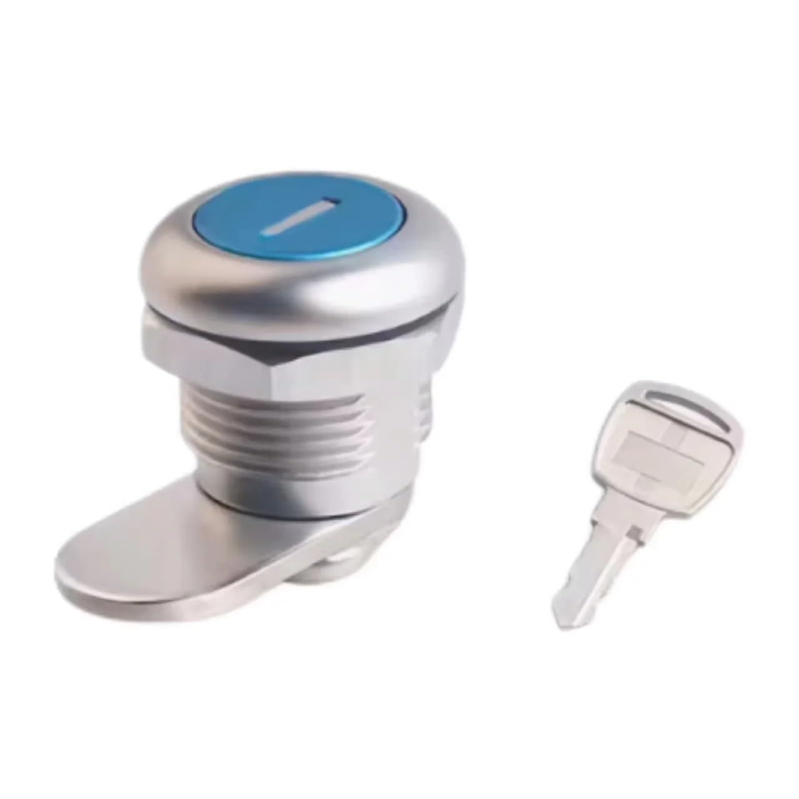 Ntbpeyzvqf One Color Factory Mailbox Lock With Key For File Cabinet Tool Box Locker Cam Urniture Hardware Door 1Pcs