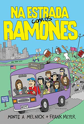 Na estrada com os Ramones