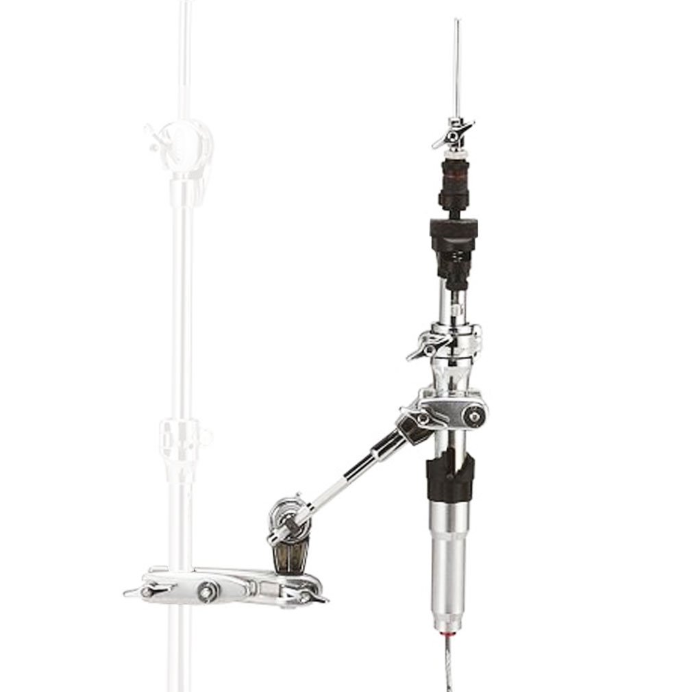 Tama HHH905RH Iron Cobra Serie Remote Cable Hi-Hat Stand + supporto per bacchette per batteria Keepdrum