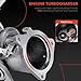A-Premium KP39 Turbo Turbocharger Kit - Compatible with Ford Models - Escape 2013-2016, Fusion 2013-2014, Fiesta 2014-2019, Transit Connect 2014-2016 - 1.6L, Repalces 5439-970-0144, 54399700144