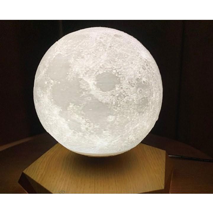 Amazon | ビームテック（Beamtec） 月のランプ LED 月型 ムーンライト 