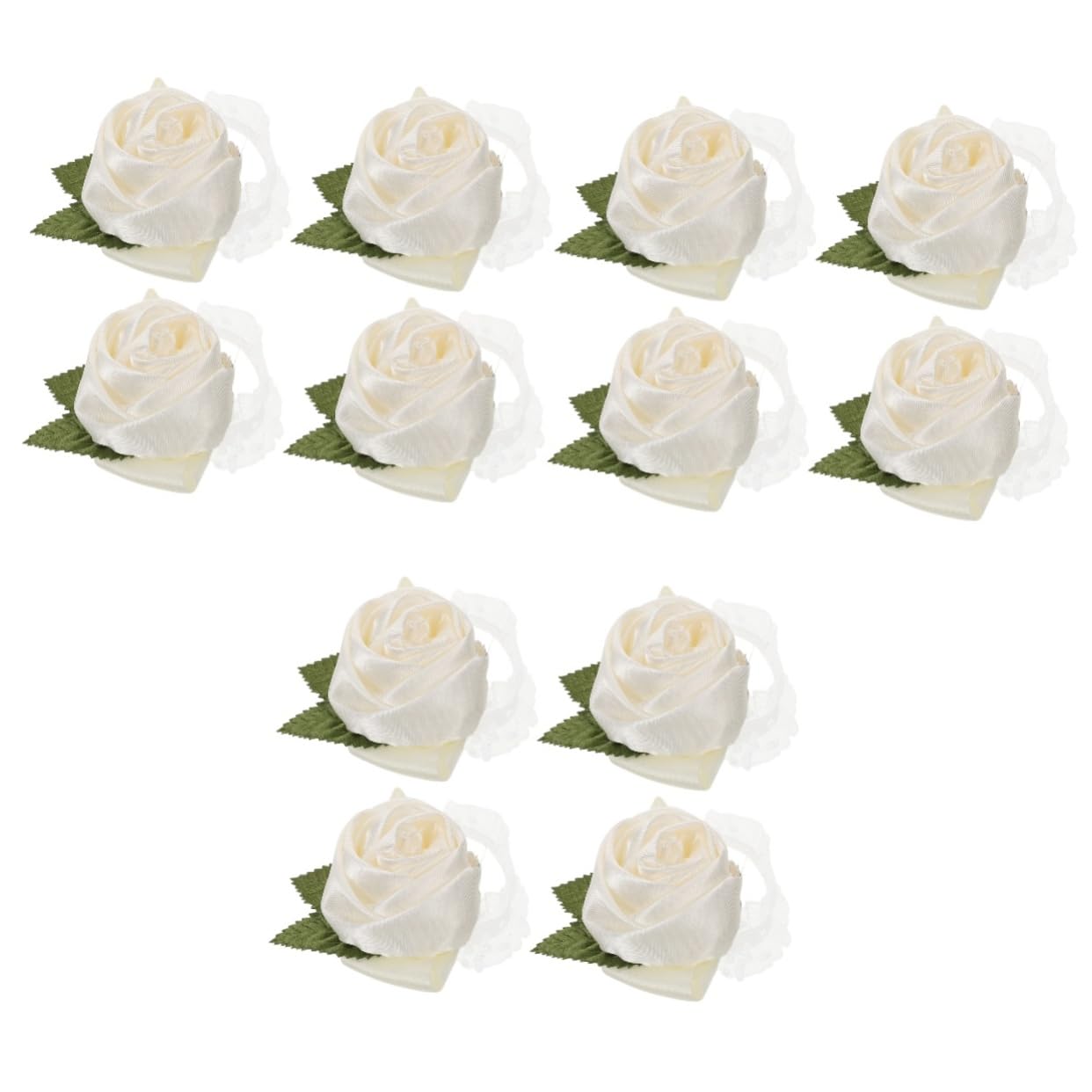 BESPORTBLE Braccialetti Floreali per Damigelle d'Onore Braccialetti Floreali per Matrimoni Braccialetti Floreali per Damigelle d'Onore Braccialetti Floreali per Matrimoni Nastri