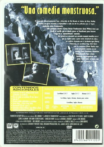 El jovencito Frankenstein