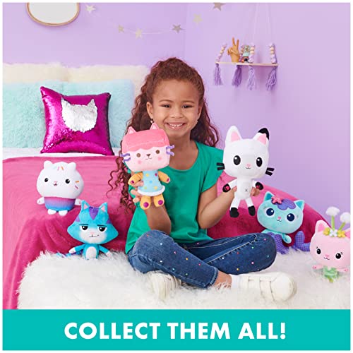 Gabby's Dollhouse, 8-Inch Mercat Purr-Ific Plush Toy, Kids Toys For Ages 3 And Up #TOP4