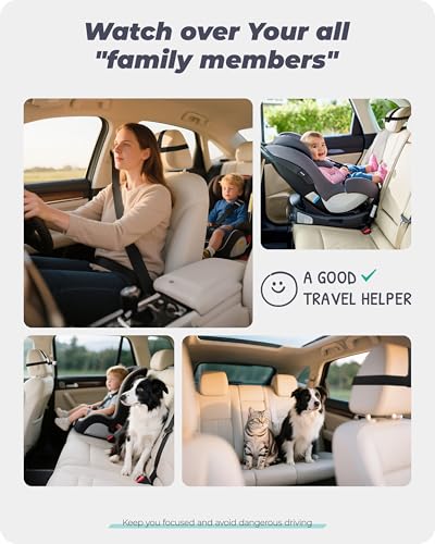 WEMOH Magnetic Baby Car Camera