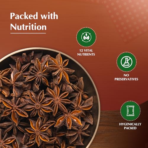 Image of Amazon Brand - Vedaka Star Anise, 100 g