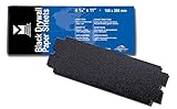 Mercer Industries 245150 150 Grit Drywall Sanding Sheets (100-Pack), 4-3/16