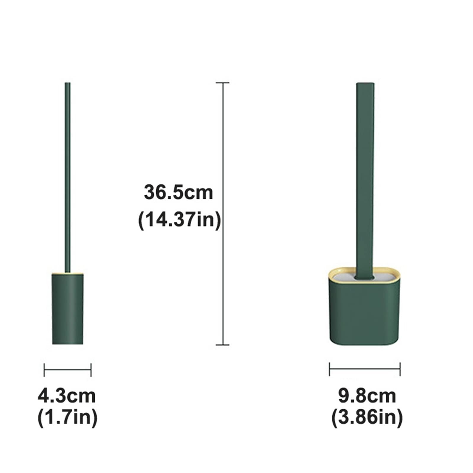 Escobilleros Escobilleros Para El Baño Cepillo Sanitario Colgante Escobilleros Para El Baño Cepillo de Limpieza Negro para Baño