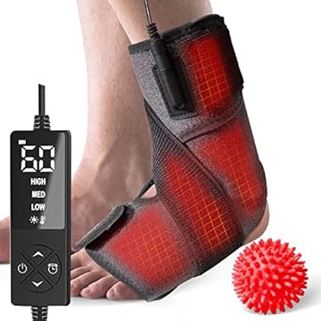 best ankle heating pad