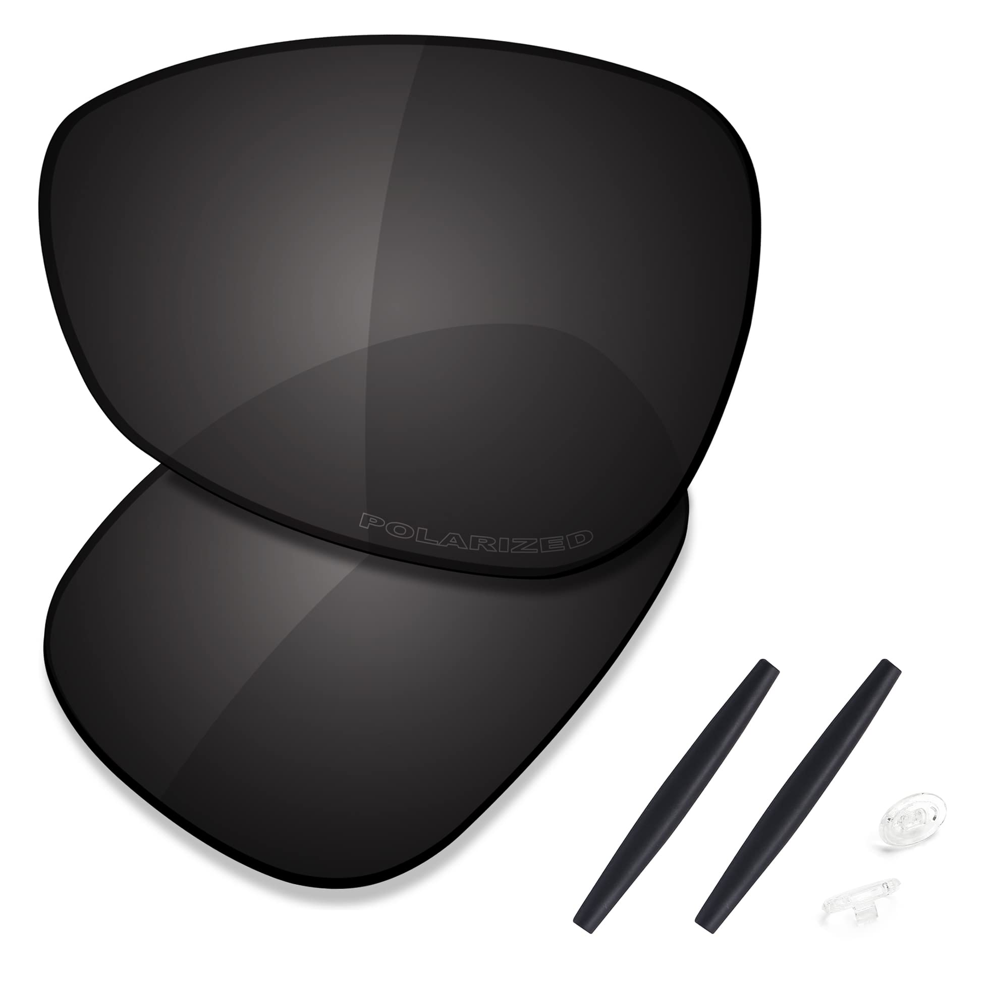 SAUCER Najwyższej jakości wymienne soczewki i zestawy gumowe do okularów przeciwsłonecznych Oakley Crosshair 1.0 (2005)