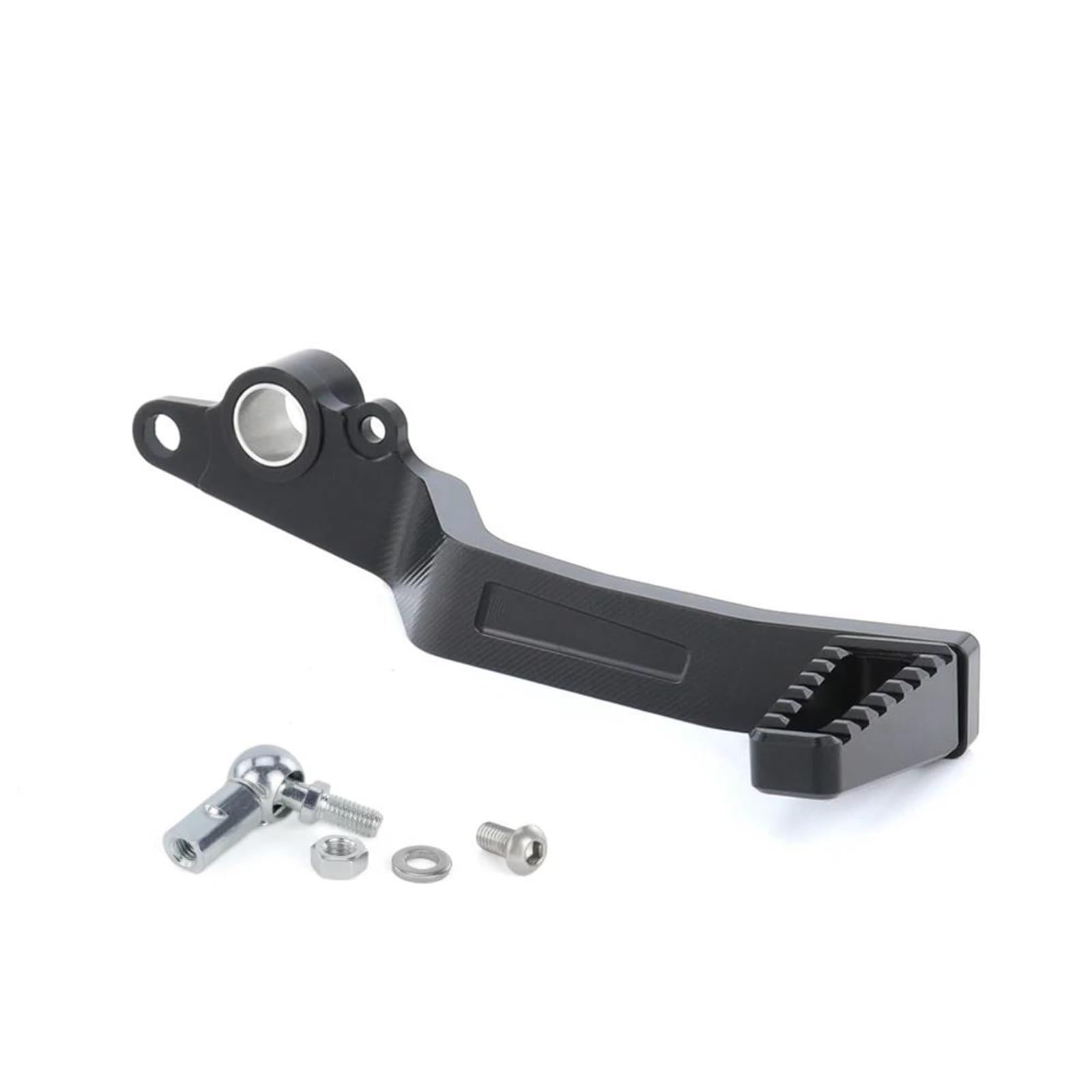 LIOGIUGIMZ for Kawasaki Ninja 400 ABS Z400 Ninja 500 Z500 SE 2018-2025 Motorcycle Gear Lever and Adjustable Brake Pedal Motorcycle Gear Shifter(Gear Lever)