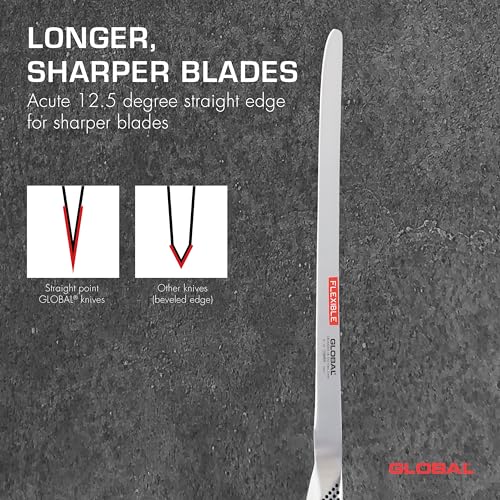 Foto von Global G-10 Lachs-/Schinkenmesser, 31cm