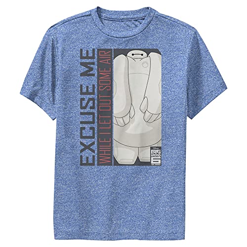 Disney Big Hero 6 T-shirt manches courtes garçon anti-frottement souple