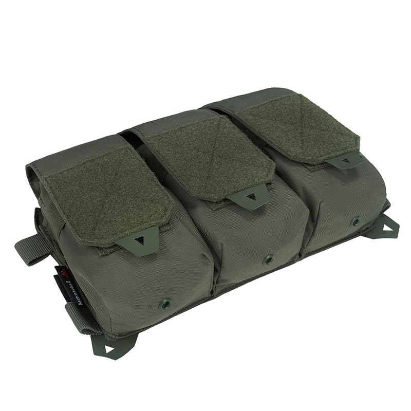 Uncle Mike's Double Latex Glove Pouch Double Latex Glove Mirage Plain Black Pouch, Card 74961