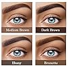 Adjustable-Eyebrow-Stamp-and-10-Styles-Stencil-Kit-The-Eyebrow-Pomade-Stamp-Shaping-Kit-Eyebrow-Definer-with-Eyebrow-Pen-Brush-and-Eyebrow-Trimmer-Buildable-Brow-Stencil-Makeup-Tools-Medium-Brown Adjustable Eyebrow Stamp and 10 Styles Stencil Kit The Eyebrow Pomade Stamp Shaping Kit Eyebrow Definer with Eyebrow Pen Brush and Eyebrow Trimmer Buildable Brow Stencil Makeup Tools (Medium Brown)