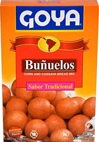 Goya Foods Bunuelos Traditional Corn And Cassava Bread Mix, 14.11 Ounce (Pack Of 20) #TOP24