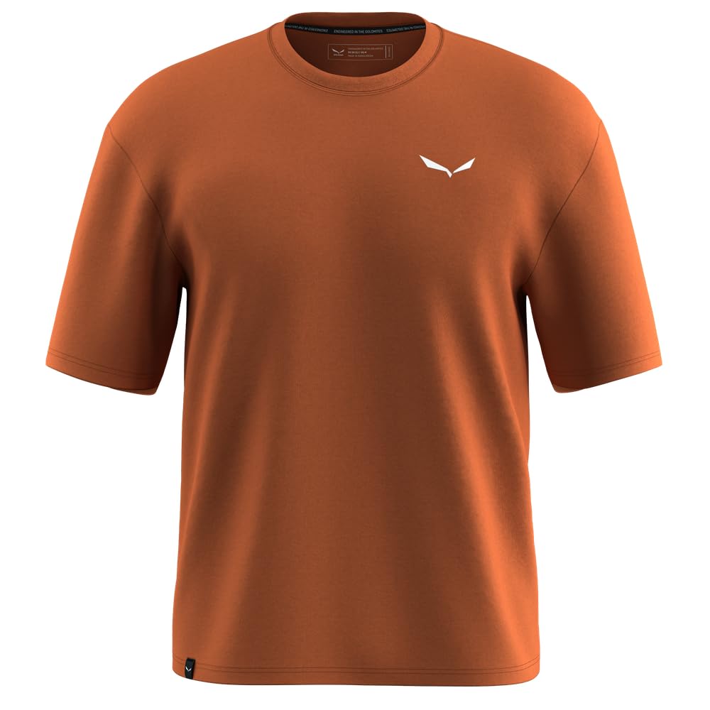 Salewa S Mężczyźni Eagle Sunset Loose T-shirt M