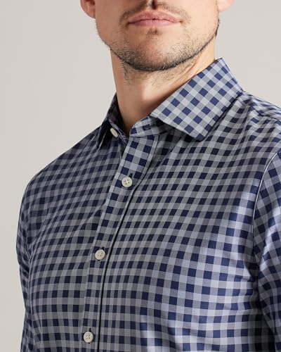 Rhone Men's State of Mind Shirt, Slim Fit Button Down Shirt, Performance Fabric, Anti Odor4